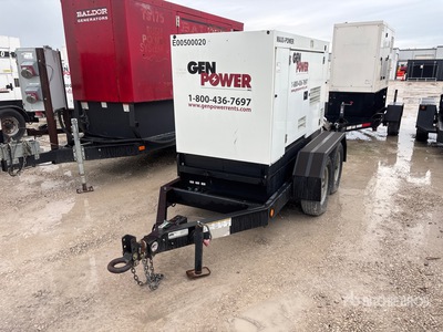 Allmand Bros. MP65-8D1 63 kW Mobile Generator Set