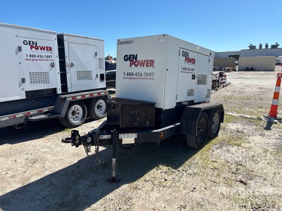 2017 Allmand Bros. MP65-8D1 Mobile Generatore