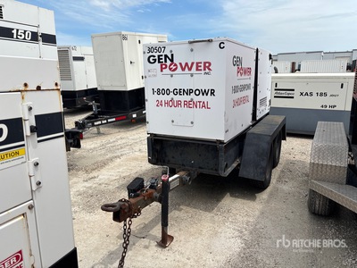 Magnum MMG35FH Mobile Generator Set