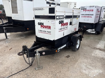 MQ Power DCA-20SPXU4F Mobile Generator Set