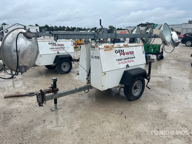 2008 Allmand Nite Lite Pro Light Tower