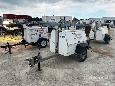 2008 Allmand Nite Lite Pro Light Tower