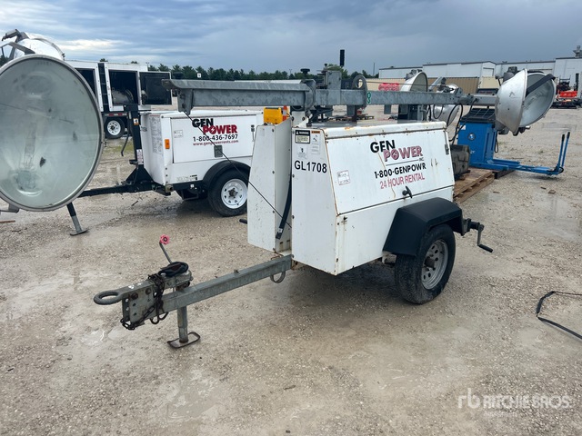 2008 Allmand Nite Lite Pro Light Tower