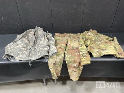 (38) Cold Weather Parkas, (36) Pairs of Wet Weather Trousers & Assorted Items