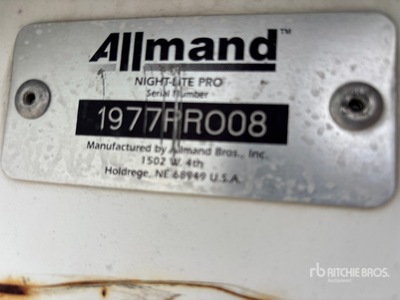 2008 Allmand Nite Lite Pro Light Tower