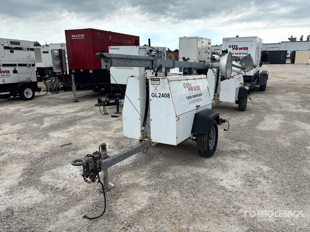 2008 Allmand Nite Lite Pro Light Tower