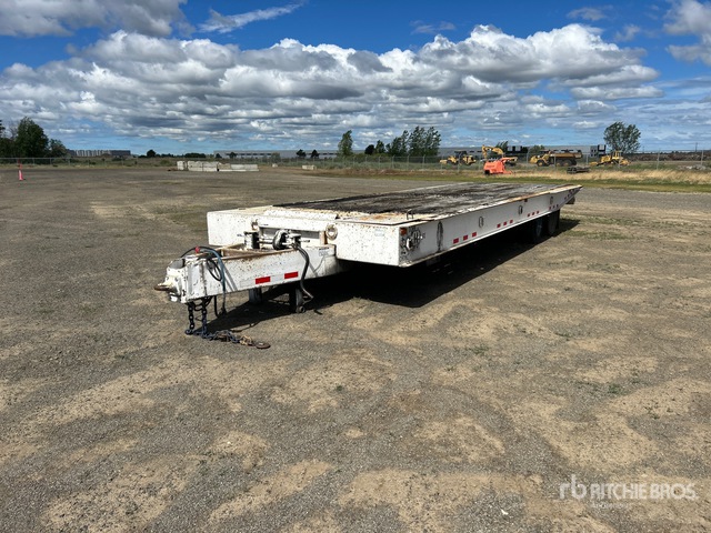 1991 Trailmax TD40T 31 ft T/A Tilt Deck Trailer