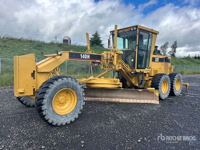 1997 Cat 140H VHP Motor Grader