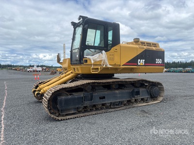1996 Cat 350 L حفارة بجنزير
