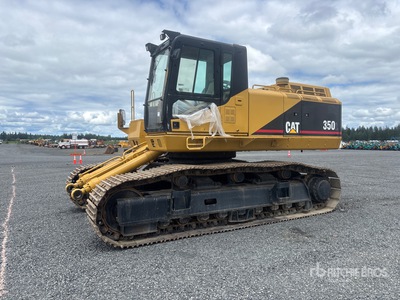 1996 Cat 350 L Escavatore cingolato
