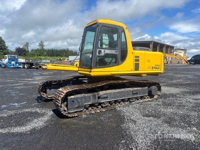 2001 Komatsu PC210LC-6E Tracked Excavator