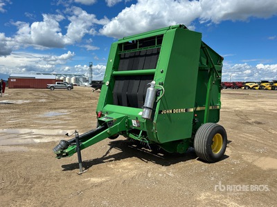 John Deere 535 Enfardadora cilíndrica