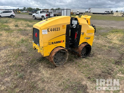 2018 Multiquip Rammax 1575 Trench Compactor