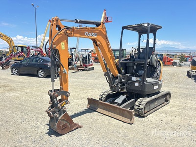 2023 Case CX26C Minikoparka