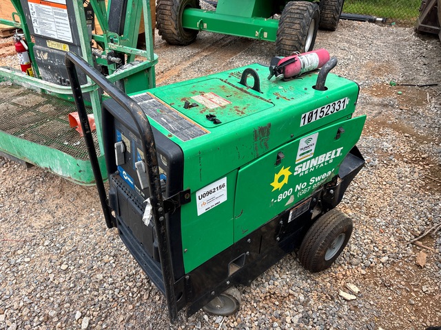 2019 Miller Bobcat 250 250 A Multi-Process Engine Driven Welder