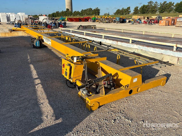 Global 3 ton Overhead Bridge Crane