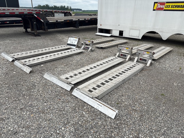 Quantity of (1) Set of Loading Ramps