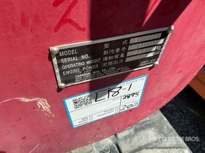 2018 Takeuchi TB260 Minibagger