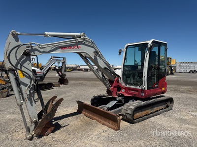 2018 Takeuchi TB260 Mini Excavator