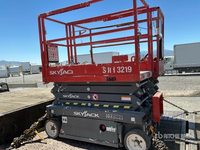 2004 Skyjack SJ3219 Elevador de tijera