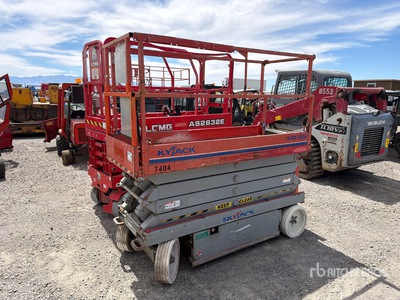 Skyjack SJ2632 Electric Scissor Lift (Inoperable)