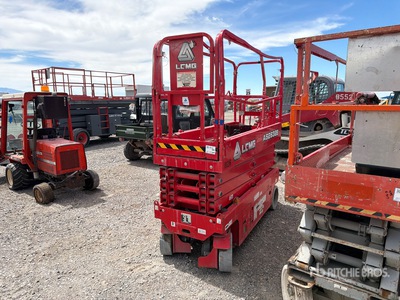 2019 LGMG AS2632E Electric Scissor Lift (Inoperable)