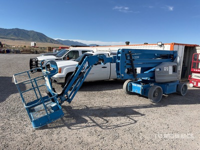 2011 Genie Z-40/23N 2WD Electric Articulating Boom Lift (Inoperable)