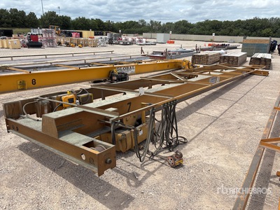Atlas 3 ton Overhead Bridge Crane