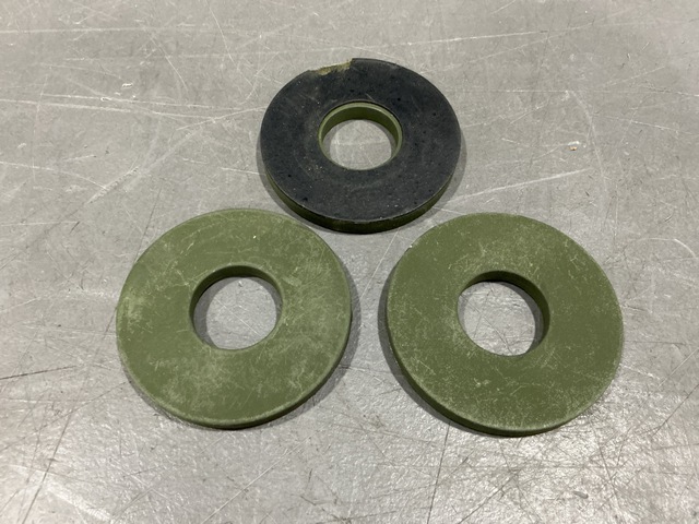 (165) General Dynamics 10654332-011PEG Flat Washers