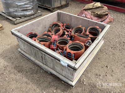 Quantity of Victaulic Clamps Attrezzatura varia per condutture