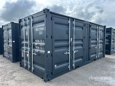 20 ft Standard Multi-Door コンテナ機械
