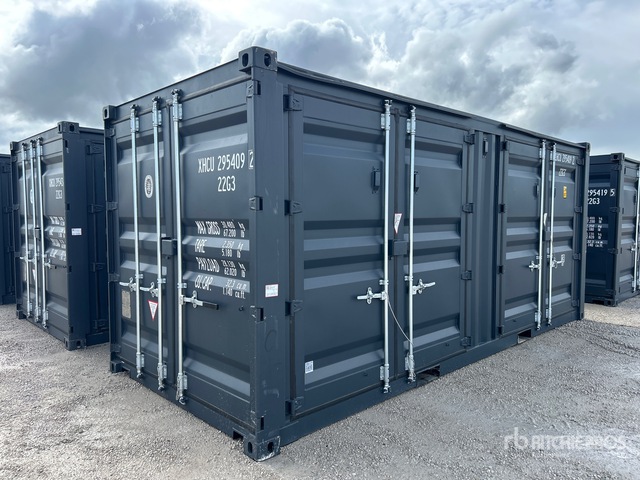 2026 20 ft Standard Multi-Door Storage Container