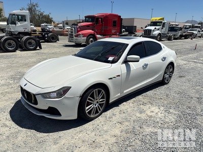 2014 Maserati Ghibli Automobile