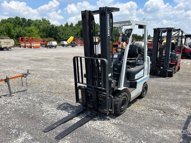 UniCarriers MP1F1A15LV 2100 lb Pneumatic Tire Forklift