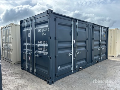 20 ft Standard Multi-Door コンテナ機械