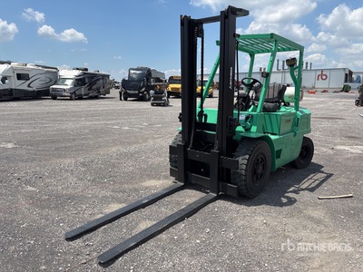 Mitsubishi Pneumatic Tire Gabelstapler
