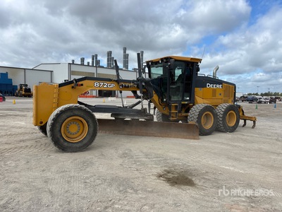 2018 John Deere 872G AWD Motoniveladora
