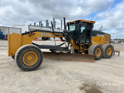 2018 John Deere 872G AWD Motoniveladora