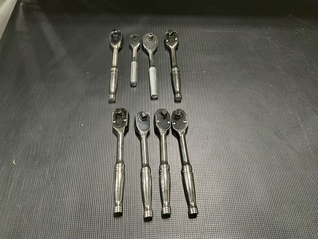 (58) Assorted Ratchets