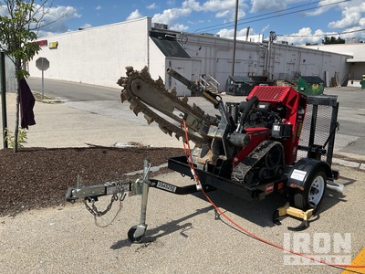 Toro TRX300 Trencher
