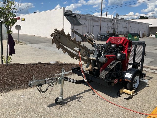2022 Toro TRX300 Trencher