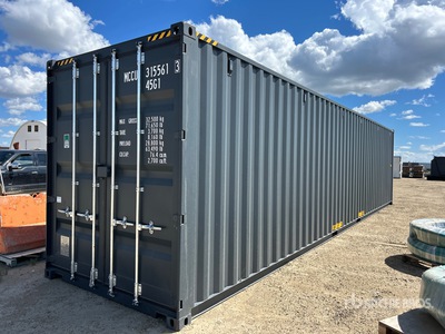 2026 40 ft High Cube Storage Container