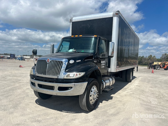 2020 International MV607 4x2 Van Truck
