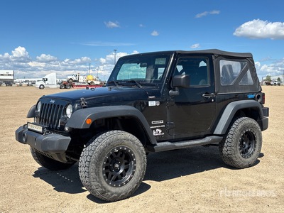 2014 Jeep Wrangler Sport Sport 4WD SUV