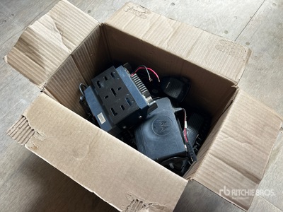 Quantity of (8) UHF 2-Way Radios