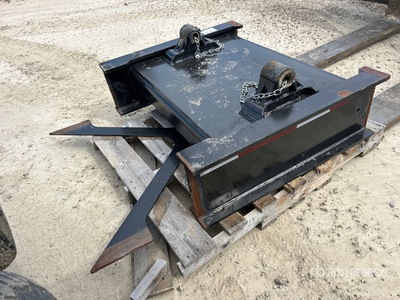 Modified Beam Section Fifth Wheel Mount Varios, piezas especiales para remolques