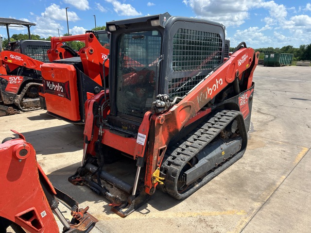 2021 Kubota SVL65-2HFWC High Flow Compact Track Loader (Inoperable)