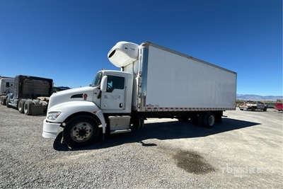 2018 Kenworth T300 4x2 Kühlfahrzeuge