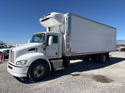 2018 Kenworth T300 4x2 Refrigerated Truck