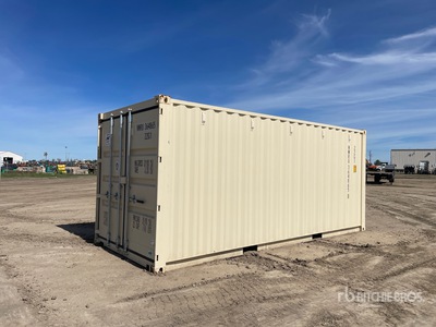 20 ft Standard Container per stoccaggio